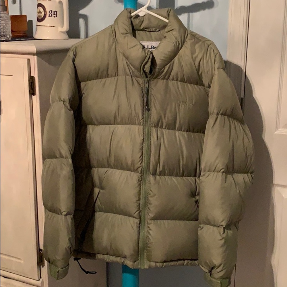 Ll Bean Down Jacket - image 1